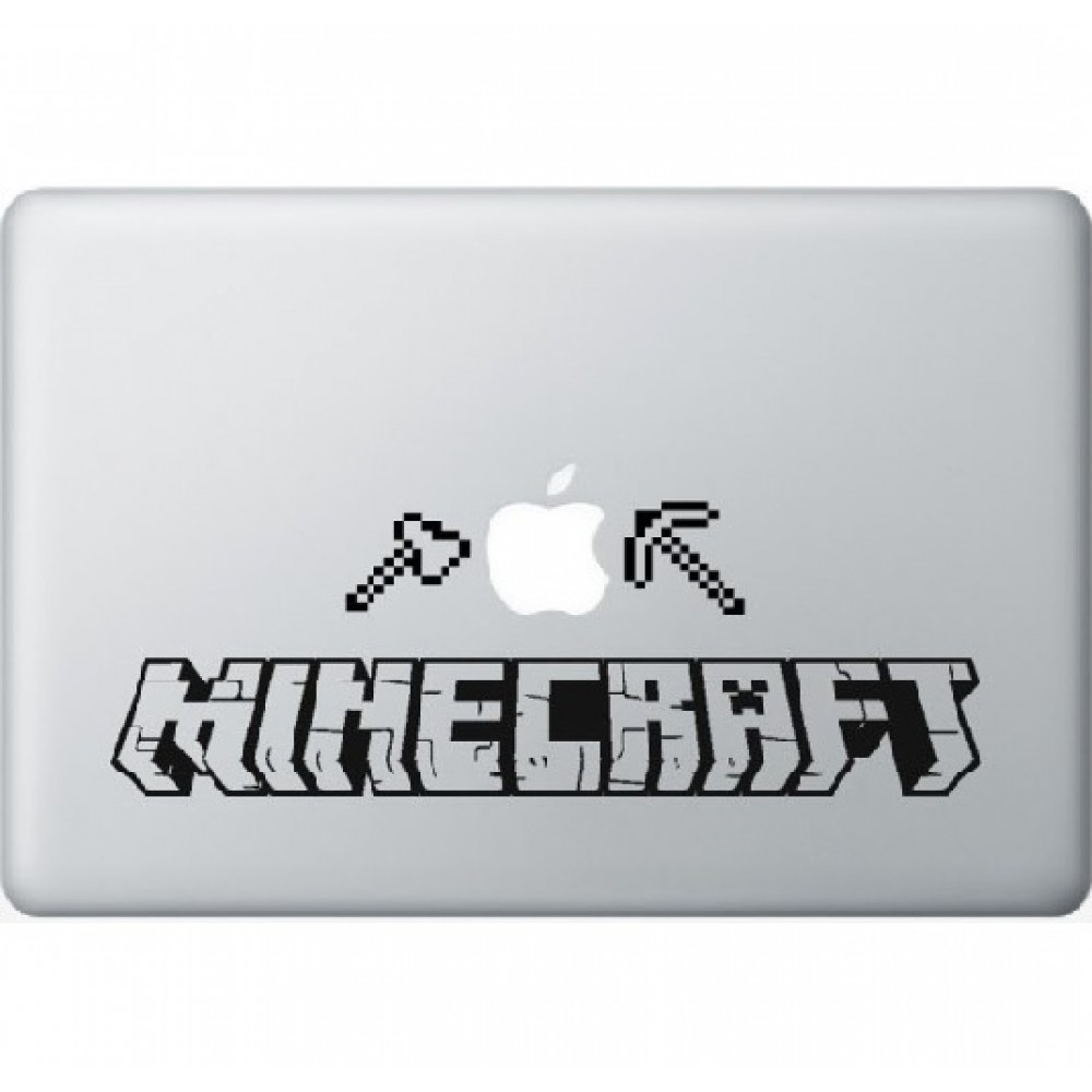 Minecraft Macbook Decal Kongdecals Macbook Decals