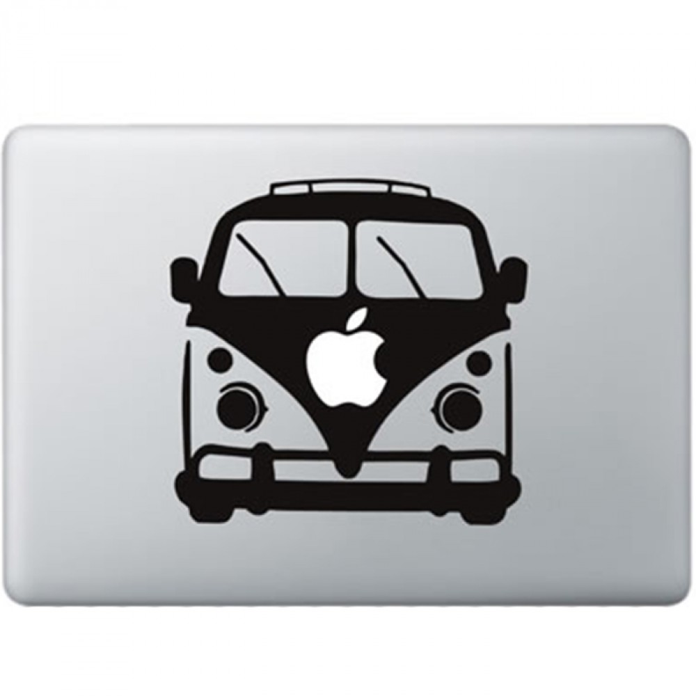 Volkswagen Van MacBook Decal | KongDecals Macbook Decals