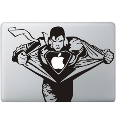 Superman MacBook Decal