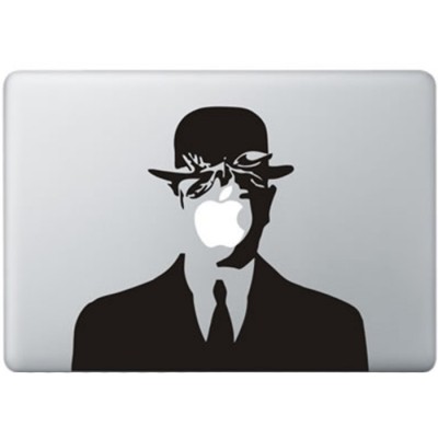 Magritte MacBook Decal