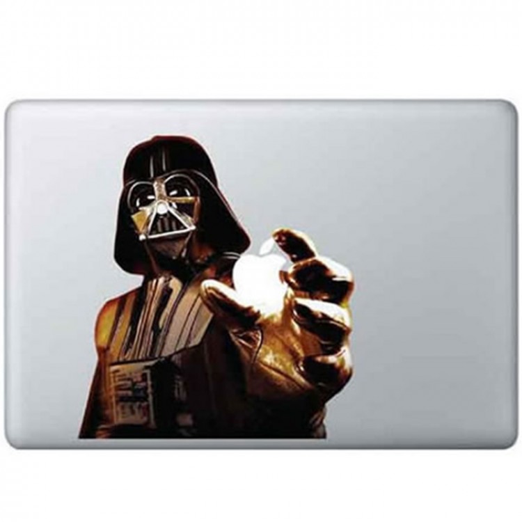 Darthvader Colour MacBook Decal Full Colour Decals