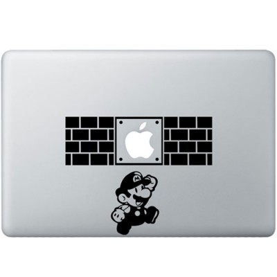 Super Mario MacBook Decal