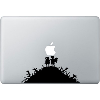 Banksy Grannies Vinyl Sticker for Macbook (13/15)