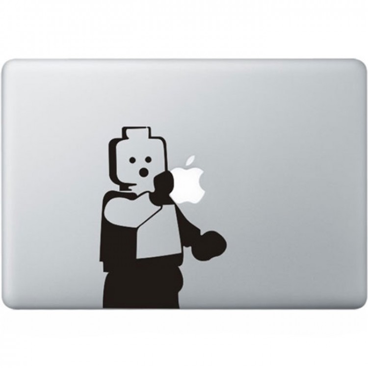 LEGO MacBook Decal Black Decals