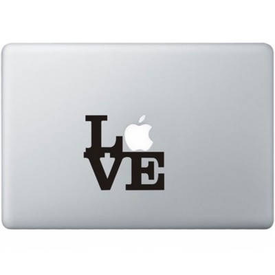 Love MacBook Decal