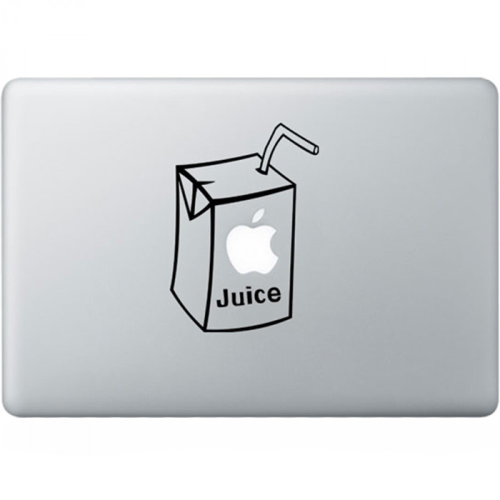 Apple juice macbook stickers aladdin triple aaa