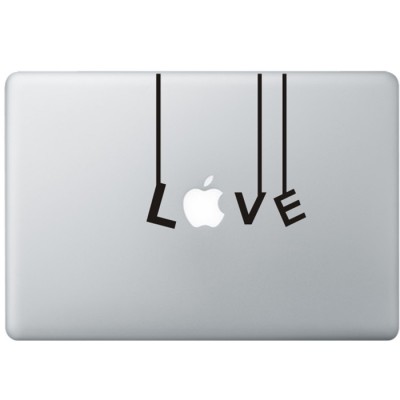 Love (2) MacBook Decal