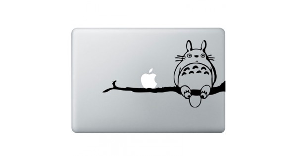 Totoro MacBook Decal | KongDecals Macbook Decals