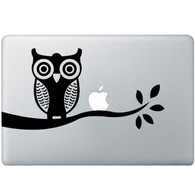 Owl MacBook Decal