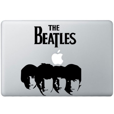 The Beatles (2) MacBook Decal