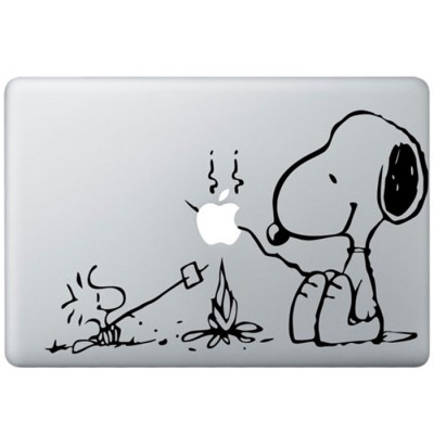 Snoopy MacBook Decal