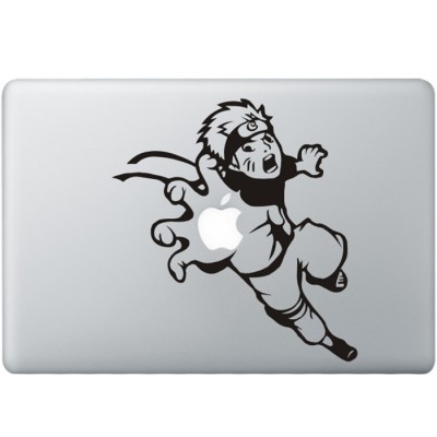 Naruto MacBook Decal Black Decals