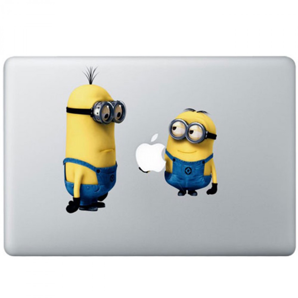 minion macbook sticker
