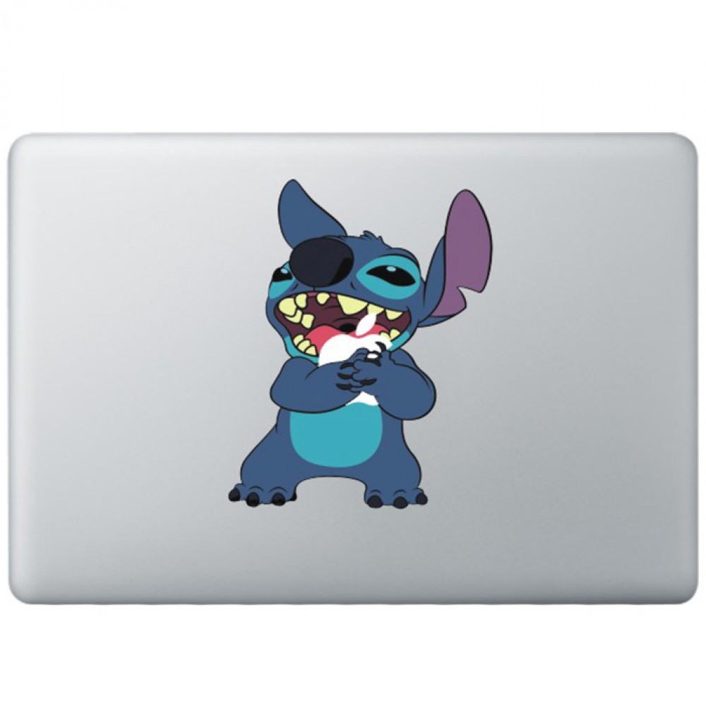 Stitch Color MacBook Decal