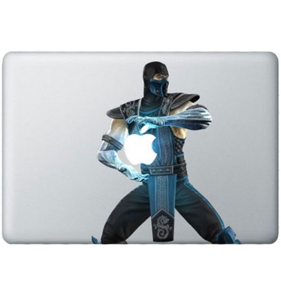 Sub-Zero Colour MacBook Decal Full Colour Decals