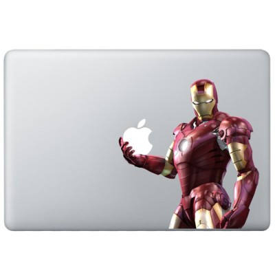 Iron Man (3) Colour MacBook Decal