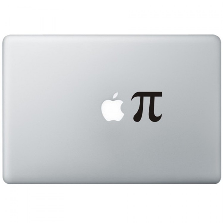 Apple Pie MacBook Decal Black Decals