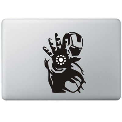 Iron Man (3) MacBook Decal