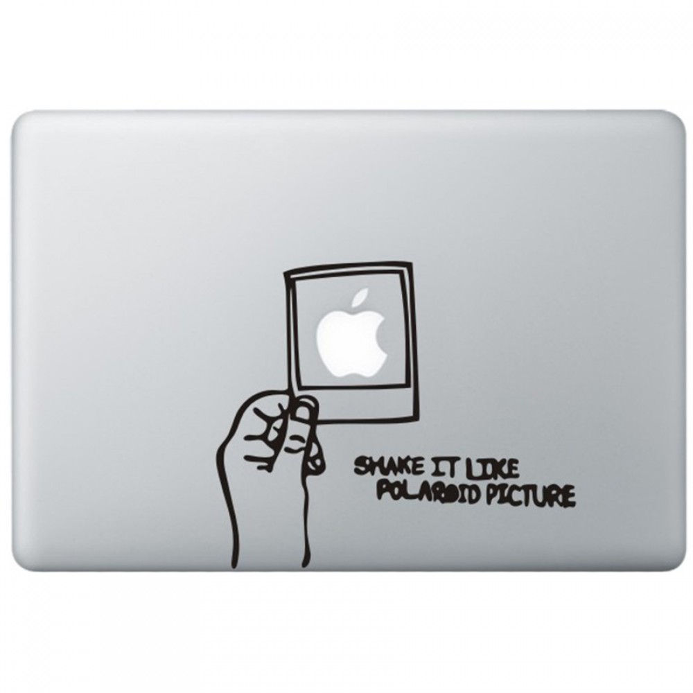 Polaroid Camera MacBook Decal