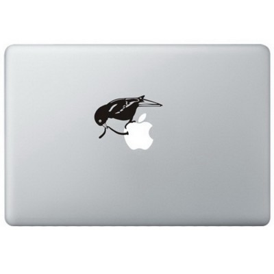Early Bird MacBook Decal