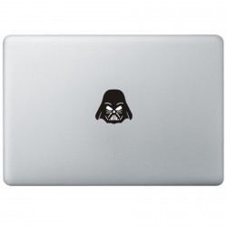 Darth Vader Mask MacBook Decal