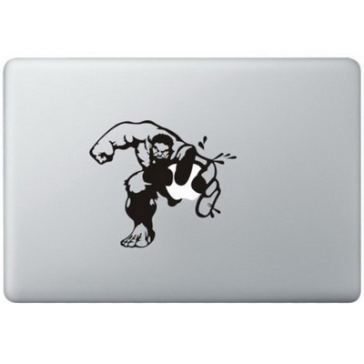 Hulk MacBook Decal Black Decals