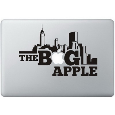 The Big Apple MacBook Decal