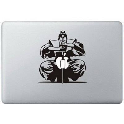 Samurai MacBook Decal