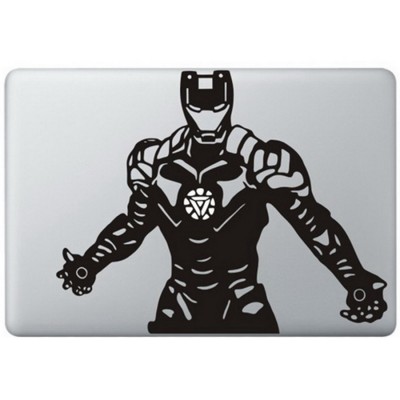 Iron Man (4) MacBook Decal