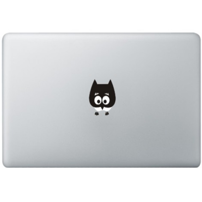 Baby Owl MacBook Decal