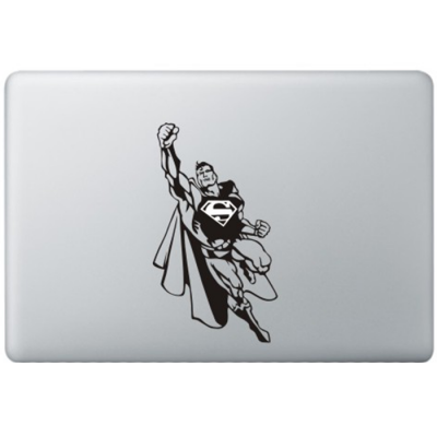 Superman (2) MacBook Decal