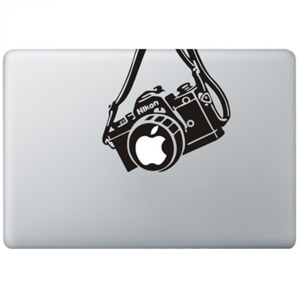 Nikon Vintage Camera MacBook Decal