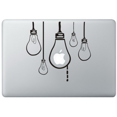 Hanging Lamps MacBook Decal