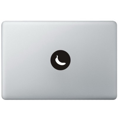 Banana Logo MacBook Decal