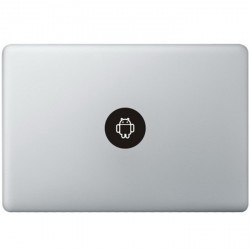 Android Logo MacBook Decal
