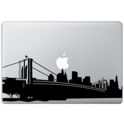 New York MacBook Decal