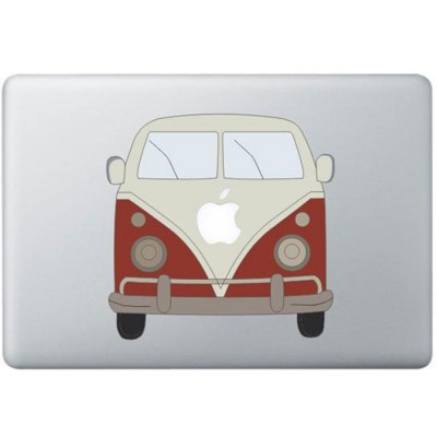 Volkswagen Van Color MacBook Decal Full Colour Decals