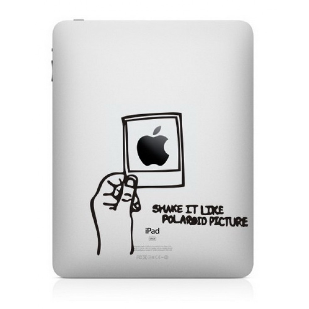 polaroid macbook sticker