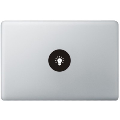 Lamp Logo MacBook Decal