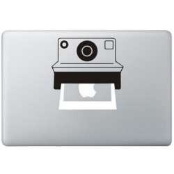 Polaroid Camera MacBook Decal