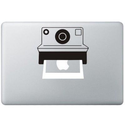 Polaroid Camera MacBook Decal