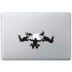 Skydiving MacBook Decal