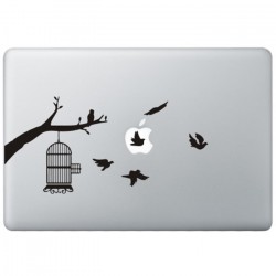 Birds MacBook Decal
