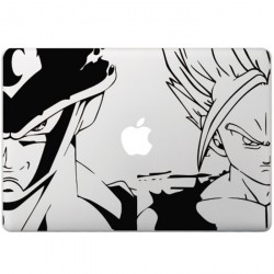 Dragon Ball Z MacBook Decal