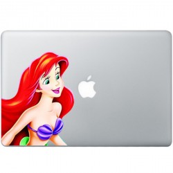 Little Mermaid Ariel MacBook Decal