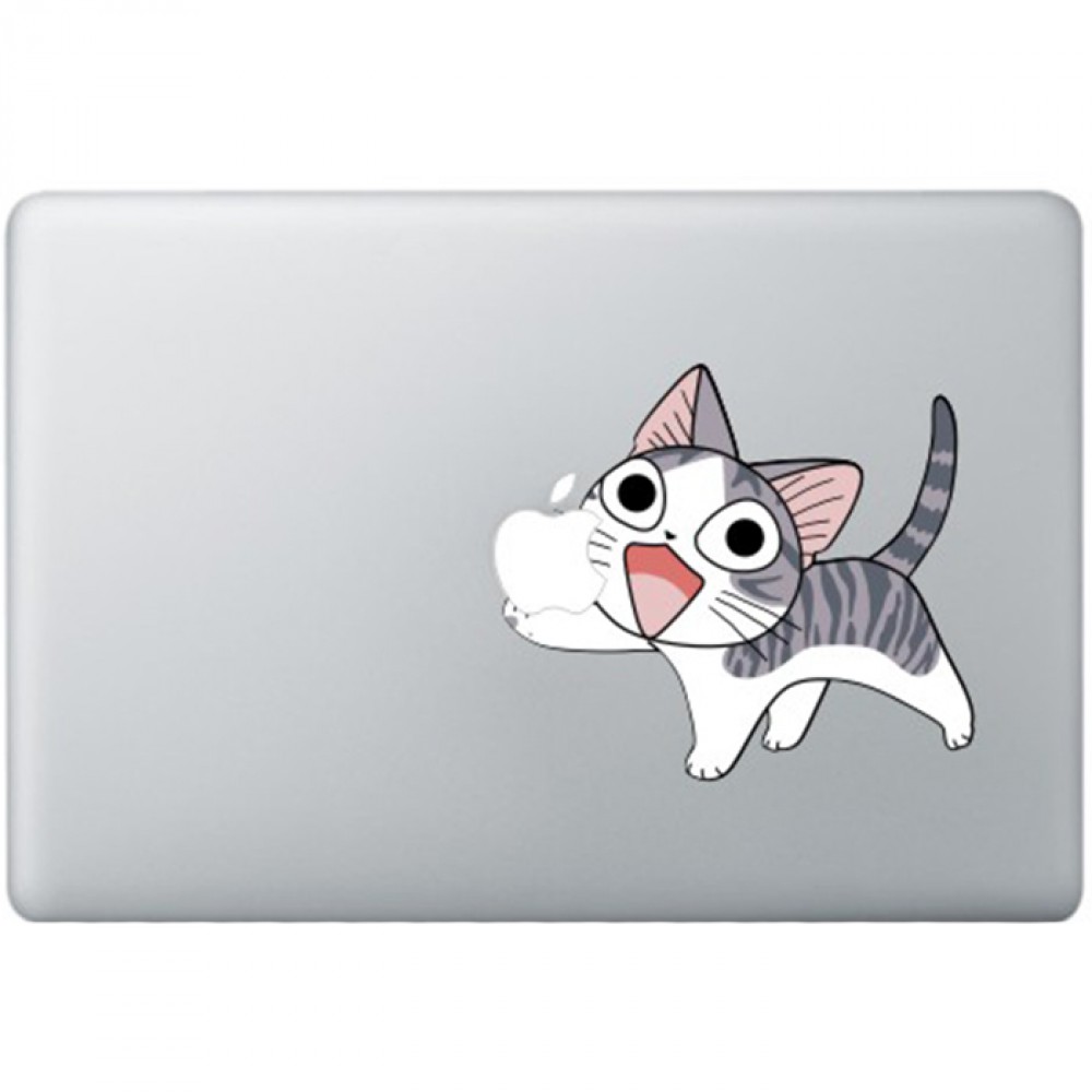 Simon's Cat (2) MacBook Aufkleber