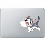 Happy Cat MacBook Decal Full Colour Decals
