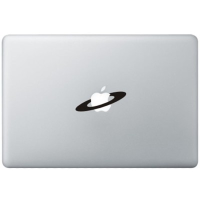 Apple Space MacBook Decal
