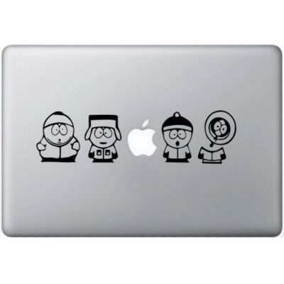 South Park MacBook Decal