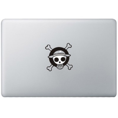 One Piece Monkey MacBook Decal